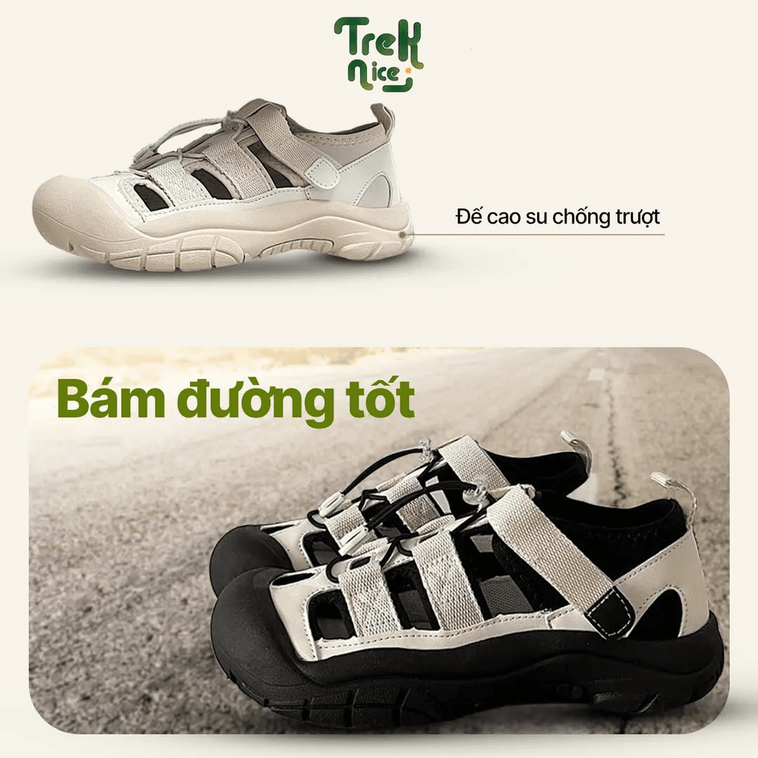 Giày dép trekking