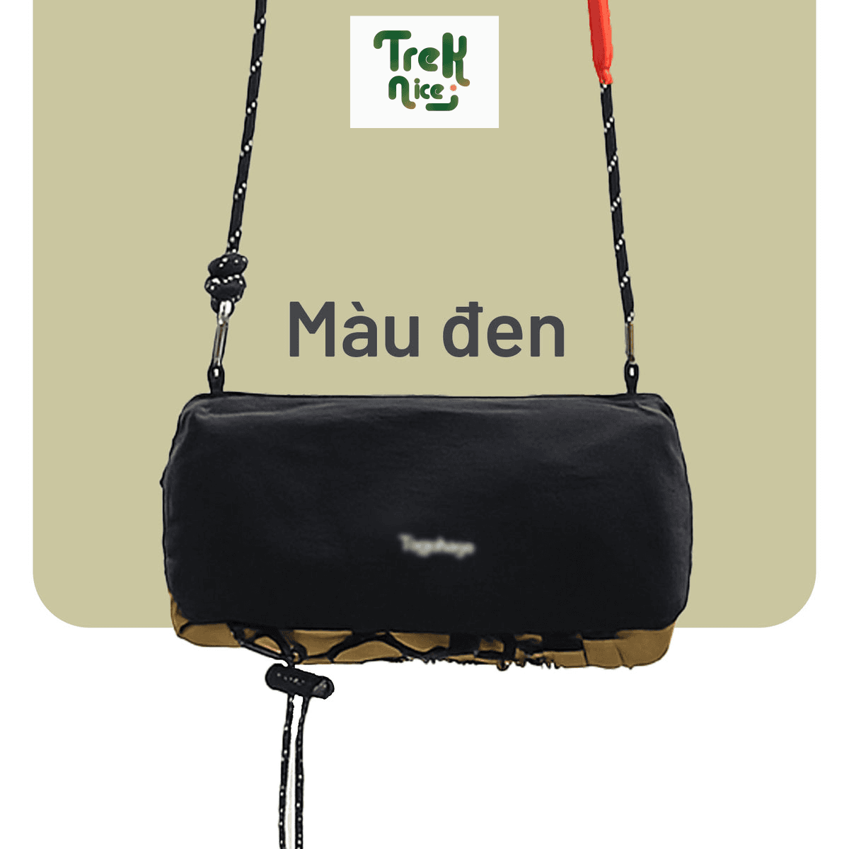 Túi đeo chéo Burger Bag - nhỏ gọn, linh hoạt, cá tính