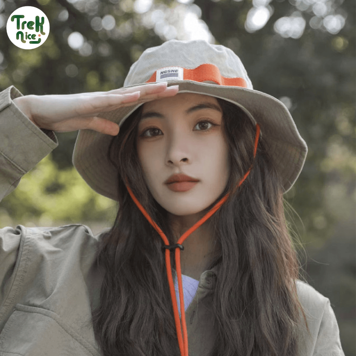 Mũ Band Bucket - Phù hợp cho các hoạt động leo núi, đi chơi, picnic, cắm trạị, dã ngoại