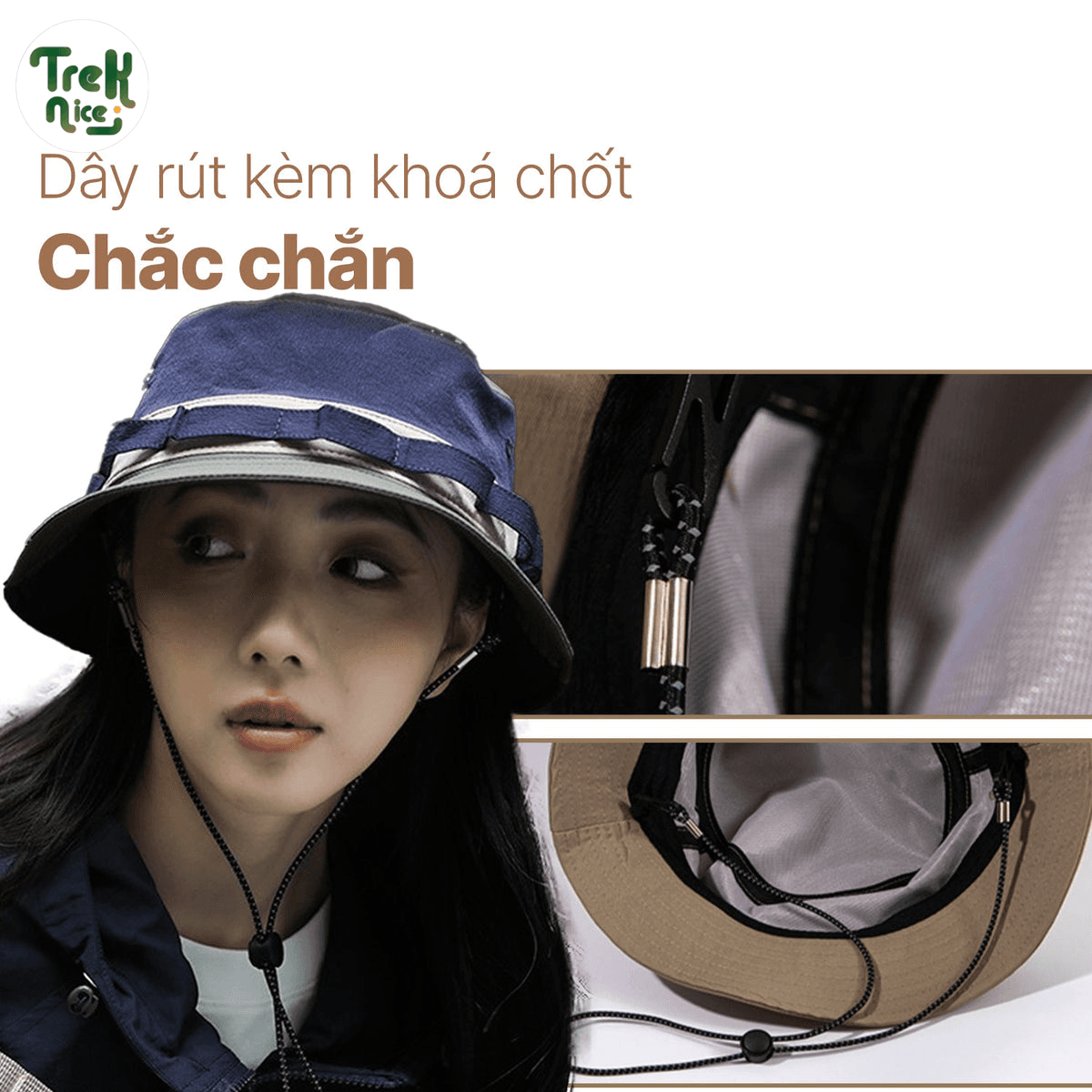 Mũ dã ngoại Wander Bucket - tiện lợi, thời trang