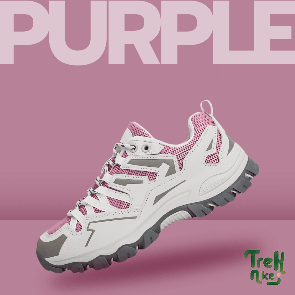 Giày cổ thấp Terra Shoes - Giày leo núi, trekking với đế chống trượt, thoáng khí vượt trội