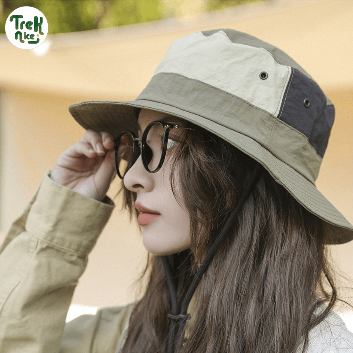Mũ Colors Bucket - Dòng mũ tai bèo nhanh khô, thoáng khí, phù hợp đi leo núi, đi chơi, picnic, cắm trạị, dã ngoại