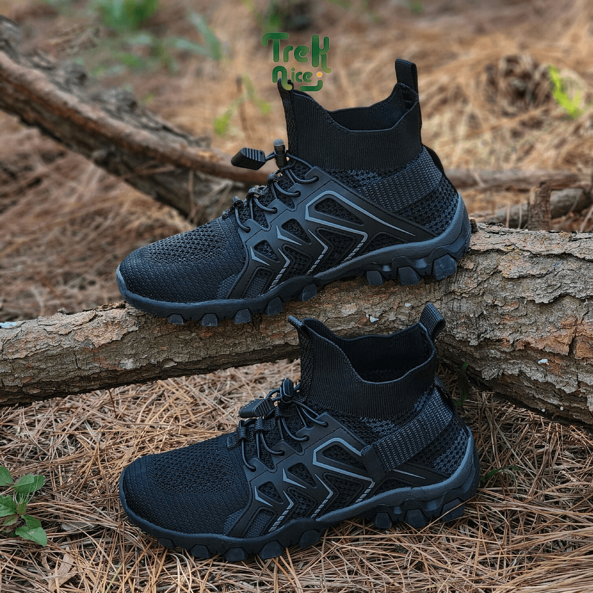 Giày Trekking Boots - cổ cao bảo vệ cổ chân, thoáng khí, thoát nước nhanh, chống trơn trượt