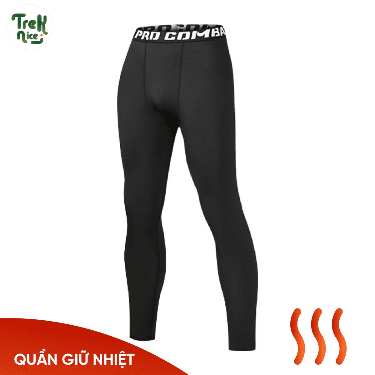 Quần giữ nhiệt 3 lớp - cách nhiệt hiệu quả, hút ẩm tốt, nhanh khô vận động thoải mái cho mọi loại hình thể thao