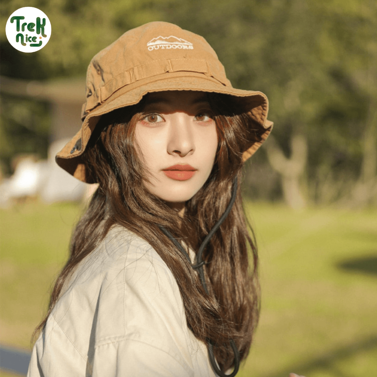 Mũ Bucket Outdoors - Mũ tai bèo dày dặn dễ phối đồ phù hợp cho các hoạt động leo núi, đi chơi, picnic, cắm trạị, dã ngoại