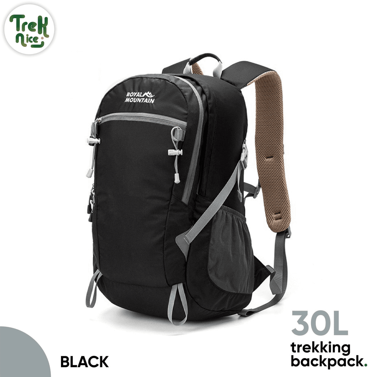 Balo mountian royal- balo trekking, leo núi với dung tích 20-30L gọn nhẹ tiện lợi, chất liệu chống nước cao cấp
